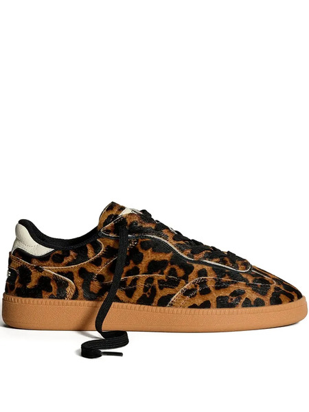  Hoff Park Leopard Printed Sneakers - Brown 
