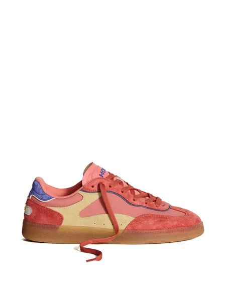  Hoff Park Panelled Lace-up Sneakers - Pink 