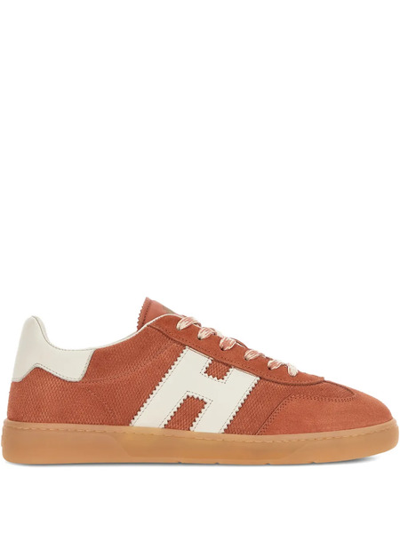  Hogan Cool Suede Sneakers - Brown 