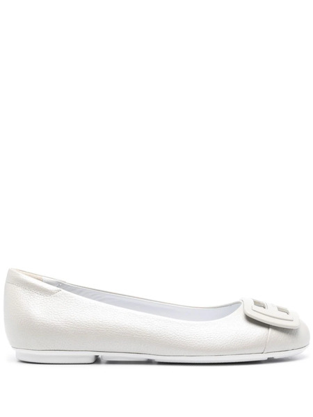  Hogan H661 Ballerina Shoes - Grey 