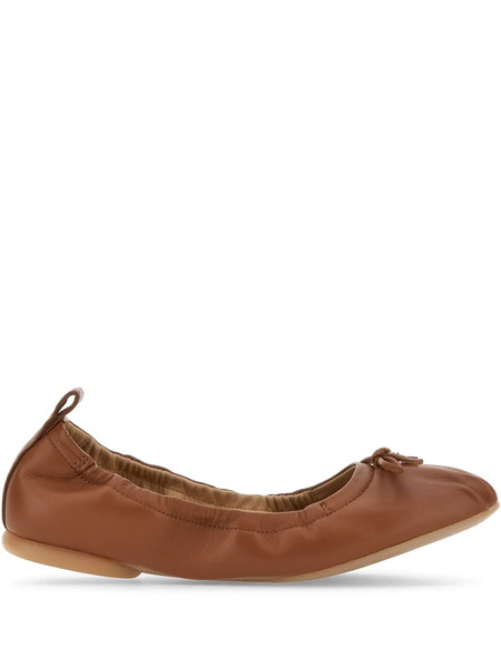  Hogan H684 Ballet Flats - Brown 
