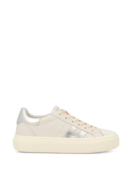  Hogan H-detail Sneakers - Neutrals 