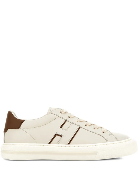  Hogan H691 H Stripe Sneakers - Neutrals 