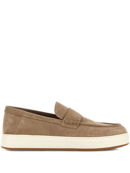  Hogan H668 H-tv Loafers - Neutrals 