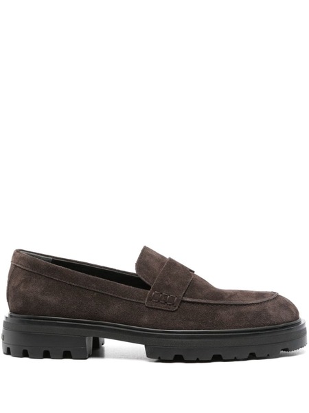  Hogan H673 Loafers - Brown 