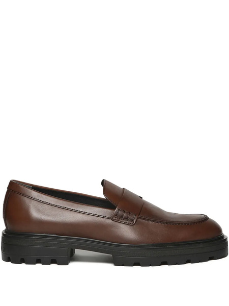  Hogan H673 Loafers - Brown 