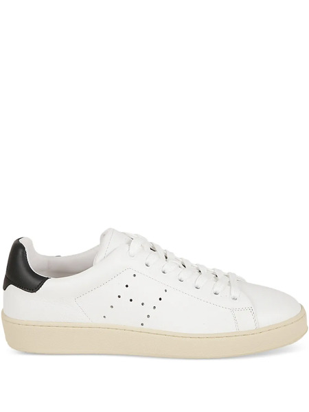  Hogan H-logo Perforated Sneakers - White 