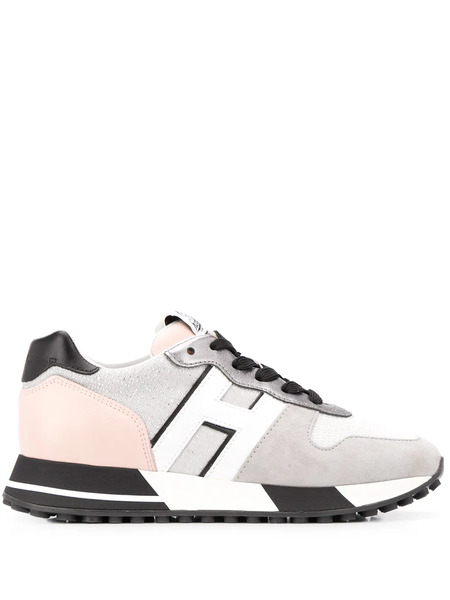  Hogan H383 Low-top Sneakers - Grey 