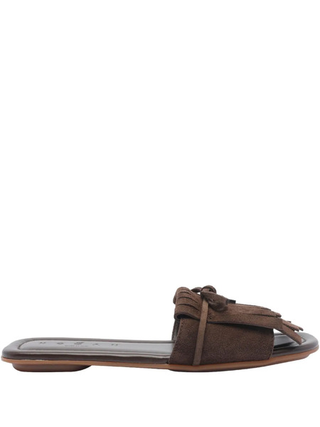  Hogan H685 Sandals - Brown 