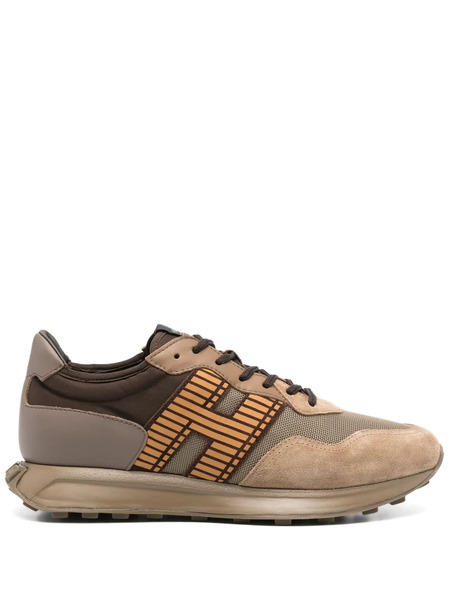  Hogan H601 Sneakers - Brown 