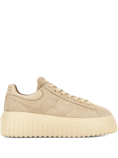  Hogan H-stripes Sneakers - Neutrals 