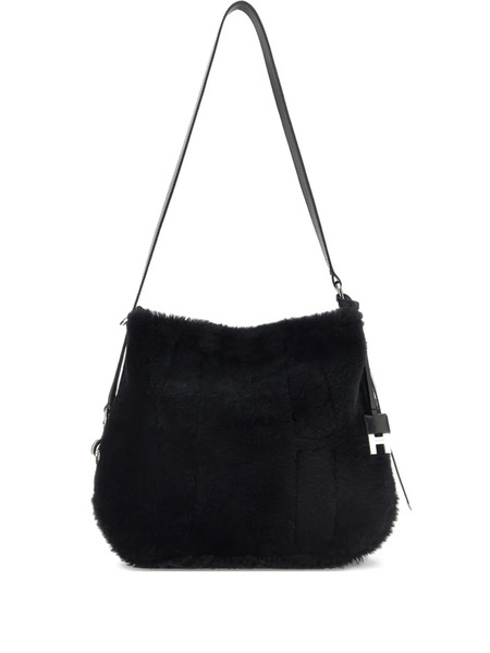  Hogan Hocket Shoulder Bag - Black 
