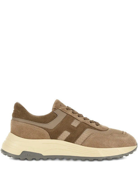  Hogan Hyperlight Suede Sneakers - Brown 