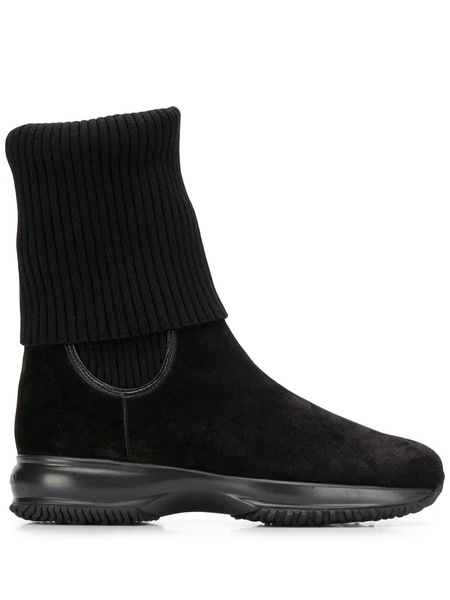  Hogan Interactive Ankle Boots - Black 