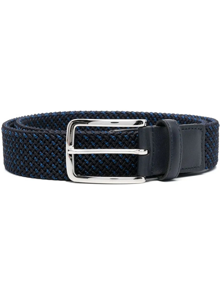  Hogan Interwoven-design Belt - Blue 