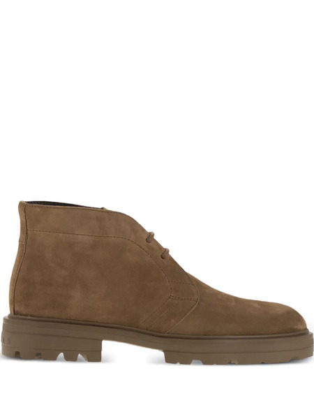  Hogan Lace-up Desert Boots - Brown 