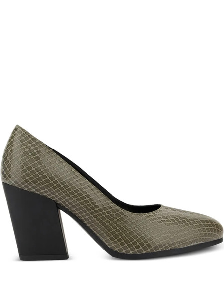  Hogan Leather Pumps - Green 