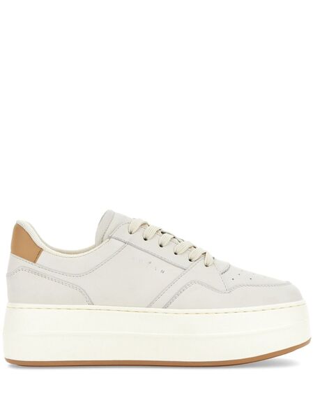  Hogan Leather Sneakers - Neutrals 