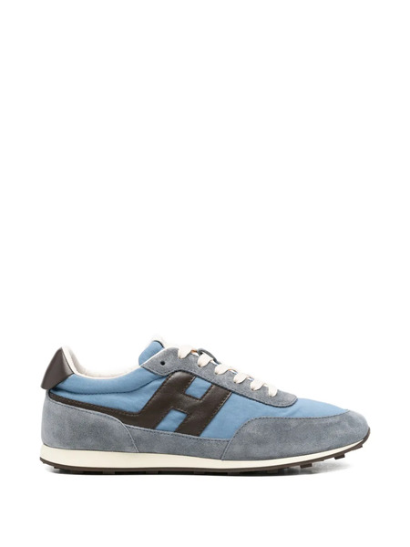  Hogan Logo-appliqué Sneakers - Blue 