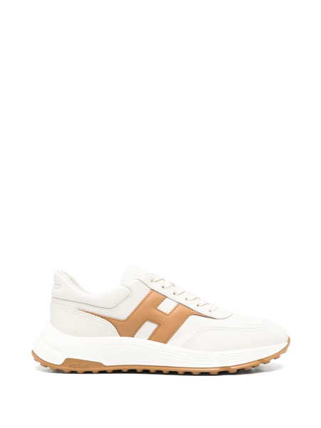  Hogan Logo-appliqué Sneakers - Neutrals 