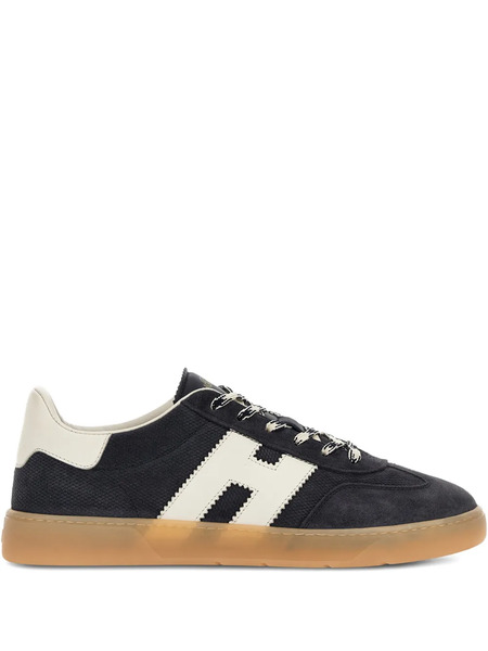  Hogan Logo-detail Sneakers - Blue 