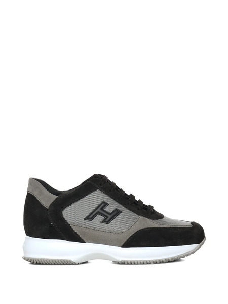  Hogan Logo-detail Sneakers - Grey 