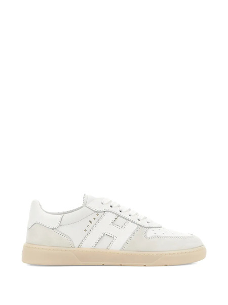  Hogan Logo-detail Trainers - White 