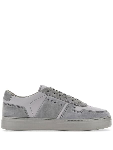  Hogan Logo Sneakers - Grey 