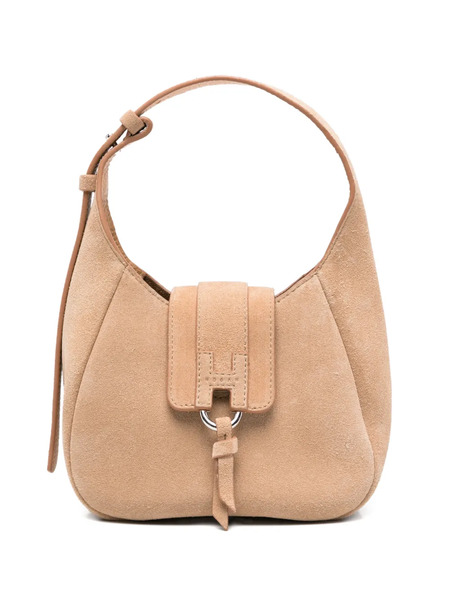  Hogan Mini Ring-detail Tote Bag - Neutrals 