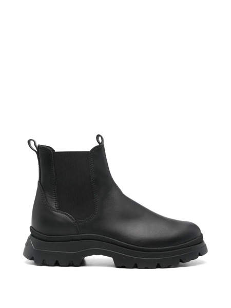  Hogan Pull-tab Chelsea Boots - Black 
