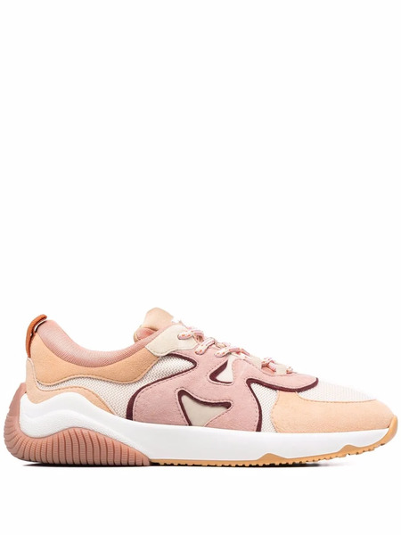  Hogan Rebel Low-top Sneakers - Neutrals 