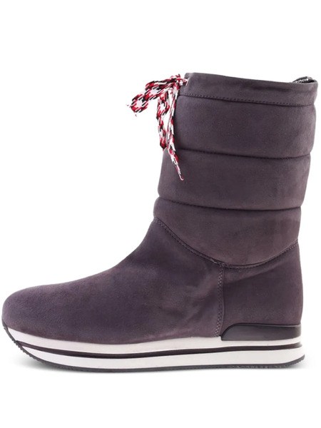  Hogan Restyling Boots - Grey 