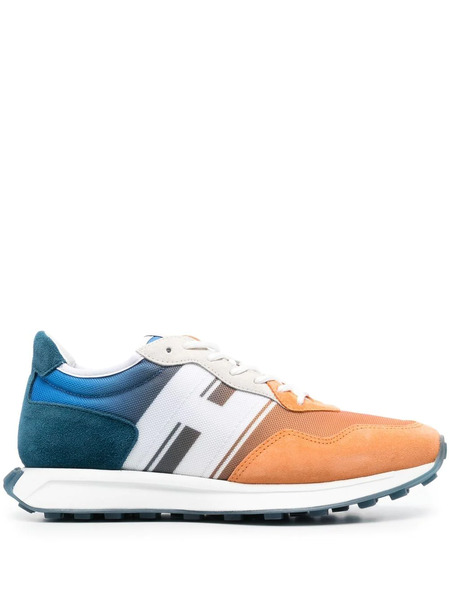  Hogan Sporty Low-top Sneakers - Blue 