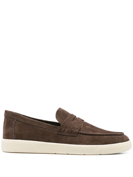  Hogan Suede Loafers - Brown 