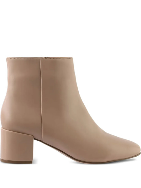  Hogl Daydream Block-heeled Ankle Boots - Brown 
