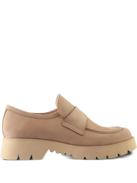  Hogl Finn Chunky-sole Loafers - Neutrals 