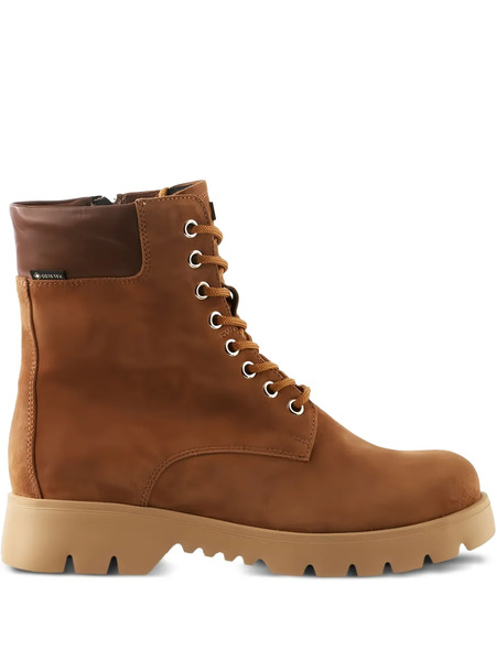  Hogl Harvest Lace-up Boots - Brown 