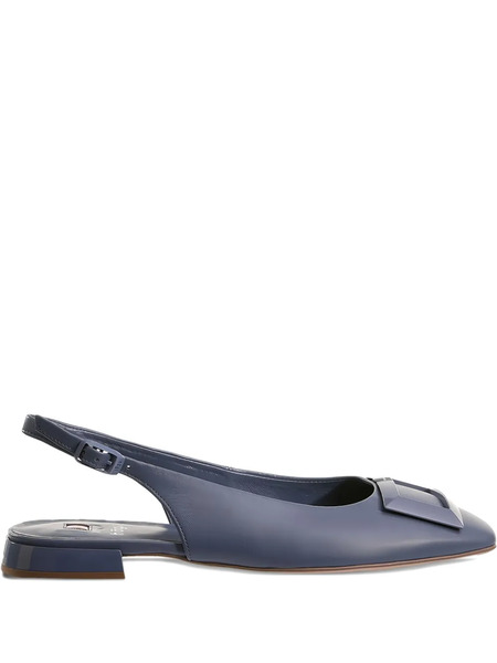  Hogl Jacky Slingback Ballet Flats - Blue 