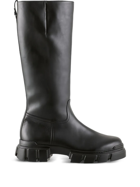  Hogl James Chunky-sole Knee-high Boots - Black 