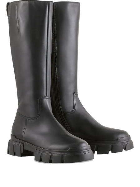  Hogl James Chunky-sole Knee-high Boots - Black 