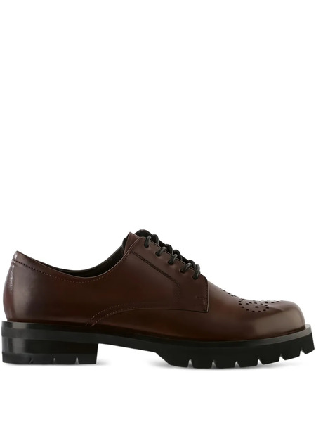  Hogl Lace-up Derby Shoes - Brown 