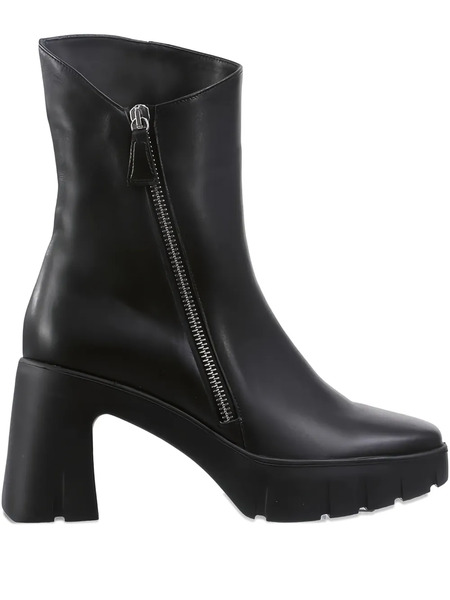  Hogl Manon Chunky Heeled Ankle Boots - Black 