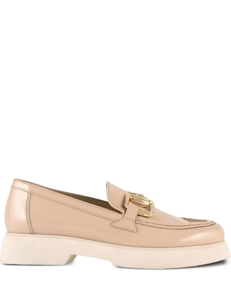  Hogl Max Horsebit-embellished Loafers - Neutrals 