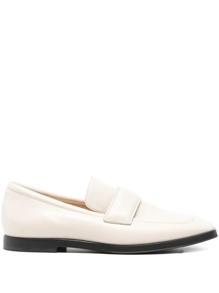  Hogl Taylor Leather Loafers - Neutrals 