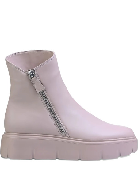  Hogl Travis Zip-fastening Ankle Boots - Neutrals 