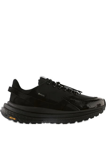  Hogl Zac Patent Panelled Sneakers - Black 