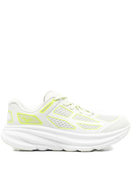  Hoka Clifton One9 Mesh-panel Sneakers - White 