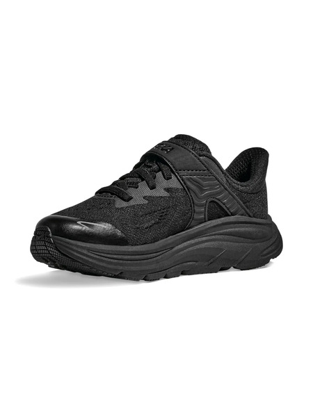 Hoka Kids Clifton 10 Sneakers - Black 