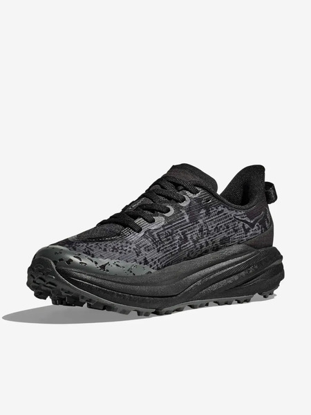  Hoka Kids Speedgoat 6 Sneakers - Black 