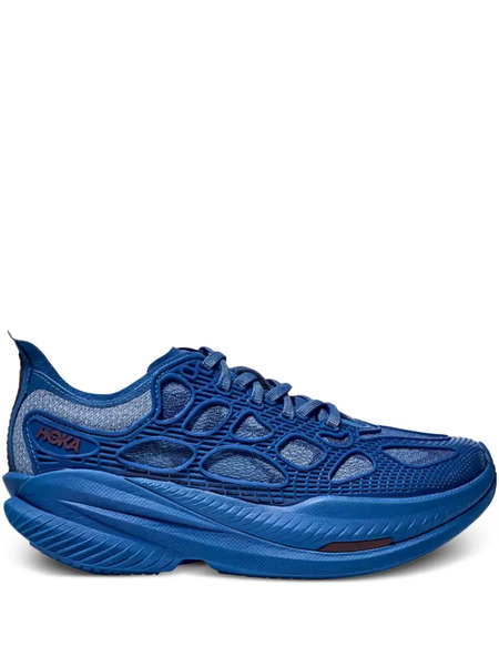  Hoka Mach X Caged Sneakers - Blue 